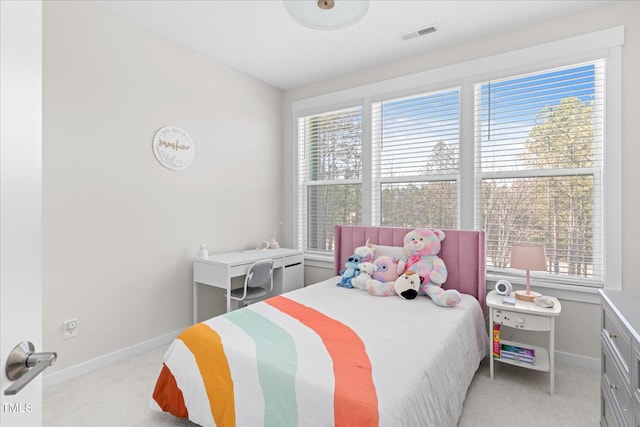1203 Corkery Ridge Ct, Cary, NC 27519 - carpeted bedroom featuring baseboards