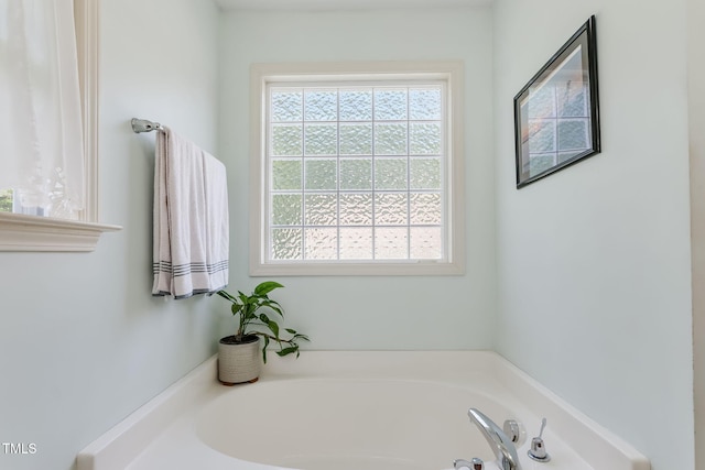 153 Hickory Nut Dr, Smithfield, NC 27577 - bathroom with a bath