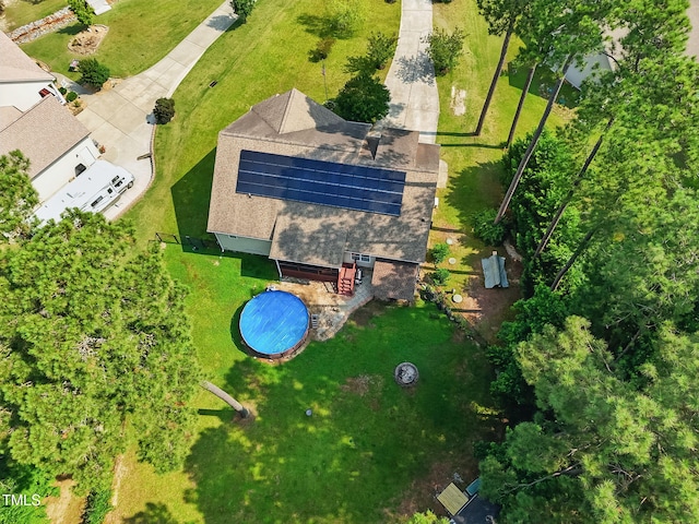 153 Hickory Nut Dr, Smithfield, NC 27577 - aerial view of property and surrounding area