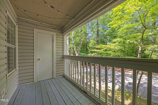 134 Kingsbury Dr, Chapel Hill, NC 27514 - view of wooden deck