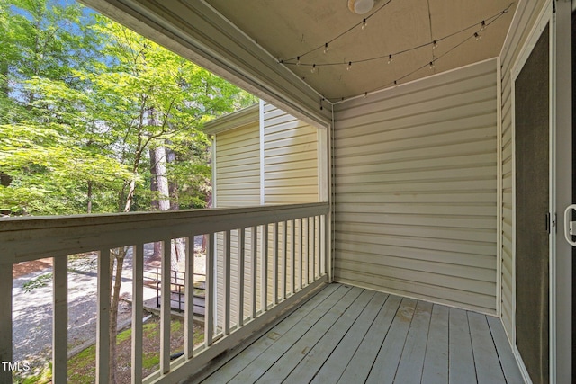 134 Kingsbury Dr, Chapel Hill, NC 27514 - view of wooden deck