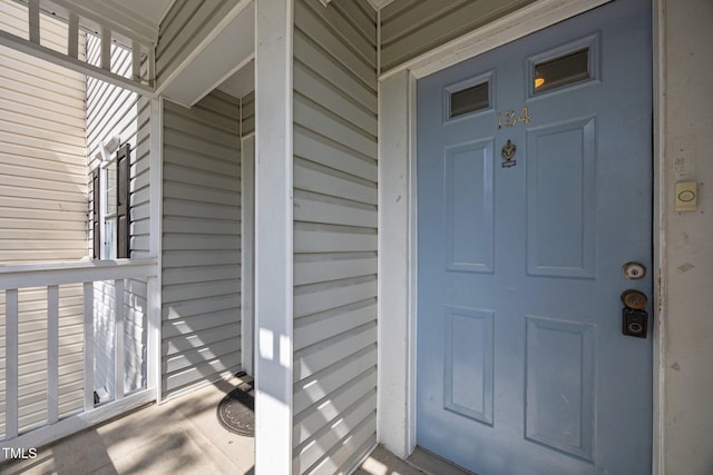 134 Kingsbury Dr, Chapel Hill, NC 27514 - view of doorway to property