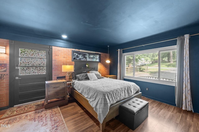 2005 Cole Mill Rd, Durham, NC 27712 - bedroom featuring wood finished floors
