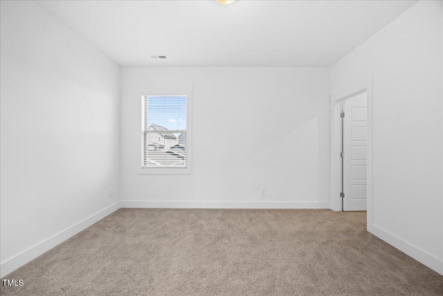 212 Aubey Ln, Wake Forest, NC 27587 - carpeted spare room featuring baseboards