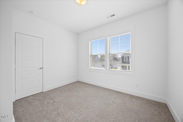 212 Aubey Ln, Wake Forest, NC 27587 - empty room with carpet and baseboards