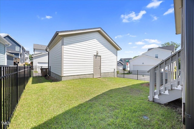 212 Aubey Ln, Wake Forest, NC 27587 - view of yard featuring a residential view