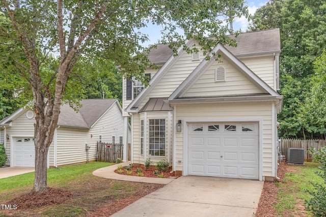 2409 Valley Haven Dr, Raleigh, NC 27603 - view of front of property featuring driveway