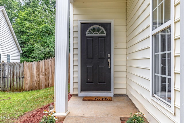 2409 Valley Haven Dr, Raleigh, NC 27603 - entrance to property