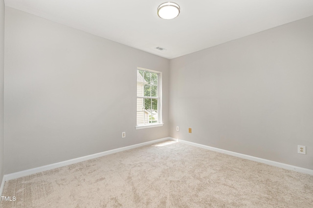 2409 Valley Haven Dr, Raleigh, NC 27603 - empty room with baseboards and carpet flooring
