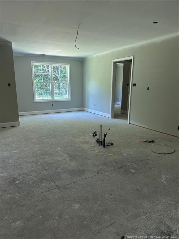 6207 Glenlea Cir, Fayetteville, NC 28314 - empty room featuring baseboards