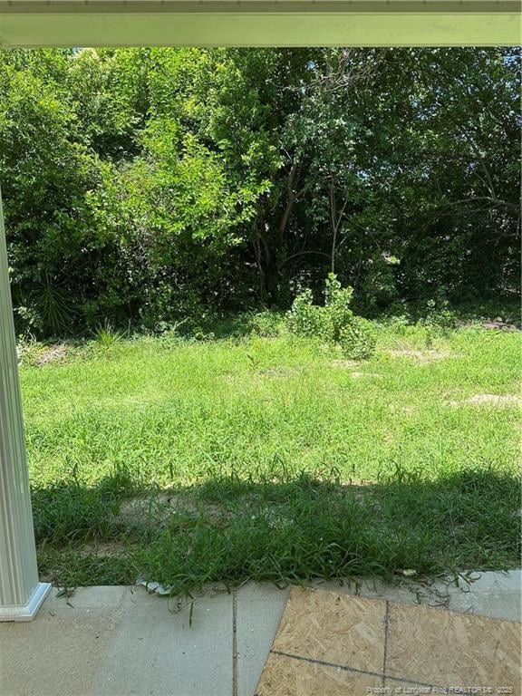 6207 Glenlea Cir, Fayetteville, NC 28314 - view of yard