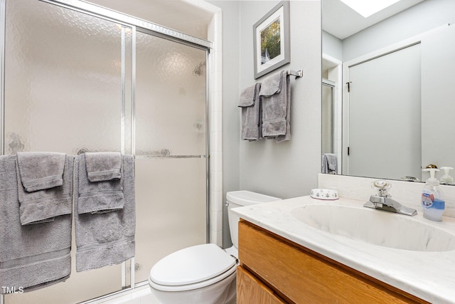 6 Womble Cir, Durham, NC 27705 - full bathroom featuring vanity and a stall shower