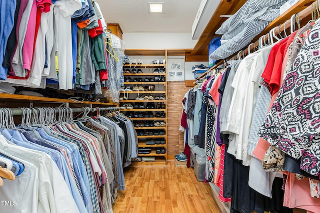 6 Womble Cir, Durham, NC 27705 - spacious closet featuring wood finished floors