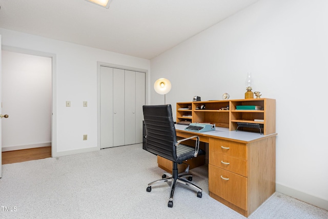 6 Womble Cir, Durham, NC 27705 - office area with light carpet and baseboards