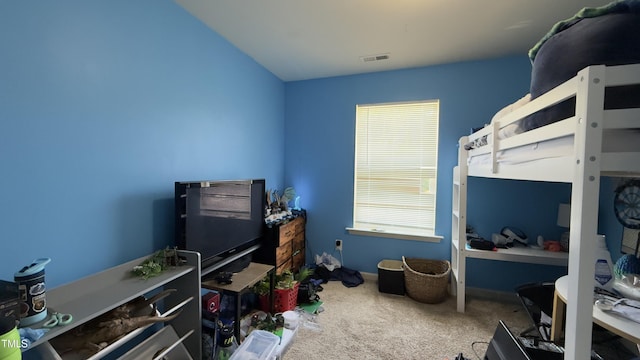 106 Gallent Hedge Trl, Apex, NC 27539 - carpeted bedroom with baseboards