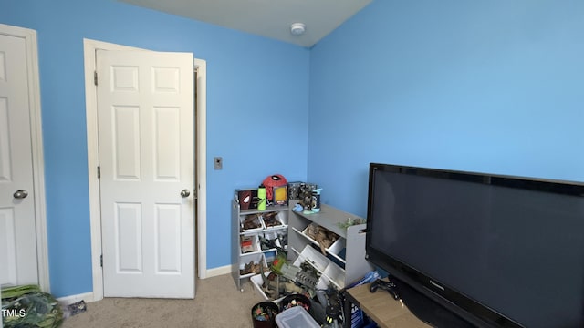 106 Gallent Hedge Trl, Apex, NC 27539 - carpeted bedroom featuring baseboards