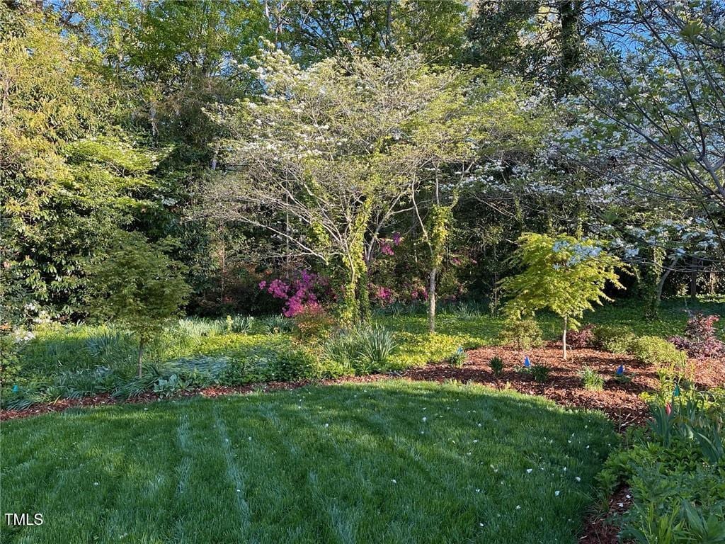 1004 E Willowbrook Dr, Burlington, NC 27215 - view of grassy yard