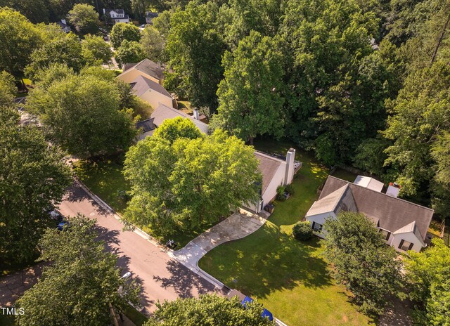 358 Tillamook Dr, Wake Forest, NC 27587 - aerial view of property and surrounding area