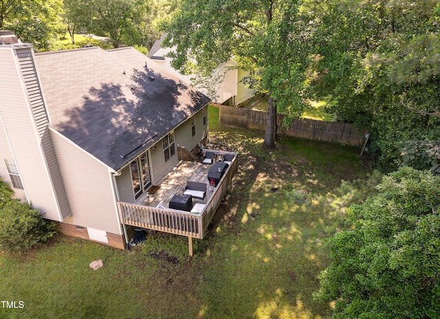 358 Tillamook Dr, Wake Forest, NC 27587 - aerial view of property and surrounding area