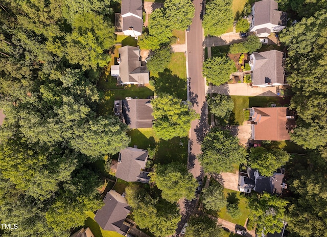 358 Tillamook Dr, Wake Forest, NC 27587 - aerial view of residential area