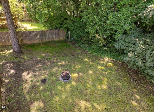 358 Tillamook Dr, Wake Forest, NC 27587 - view of yard