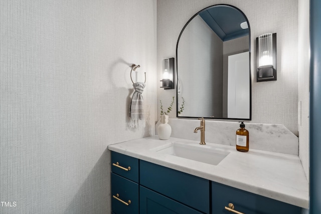217 Dublin Rd, Raleigh, NC 27609 - bathroom with vanity