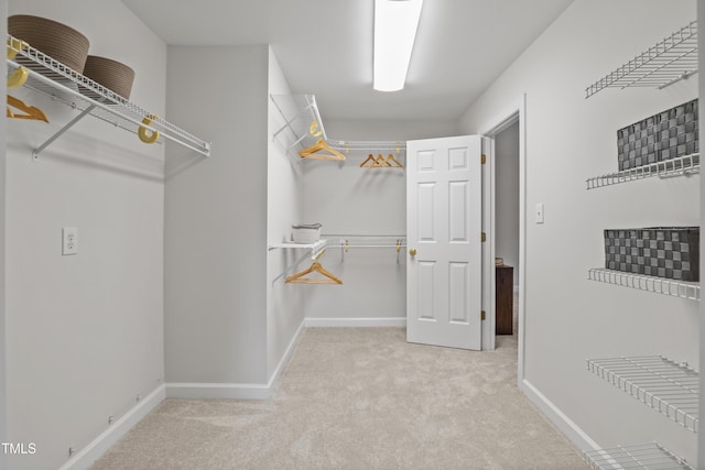 314 Chanticlair Dr, Apex, NC 27502 - walk in closet with carpet floors