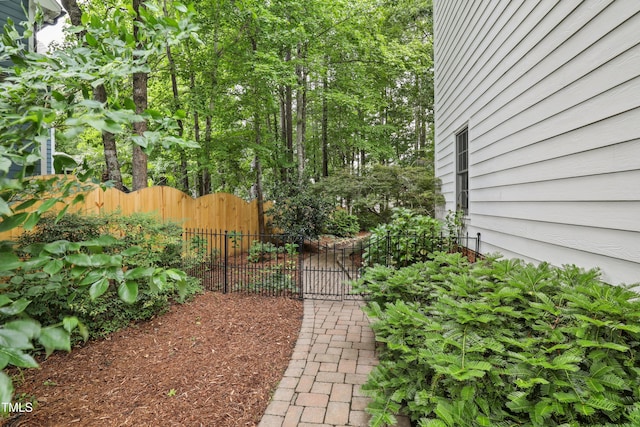314 Chanticlair Dr, Apex, NC 27502 - view of yard