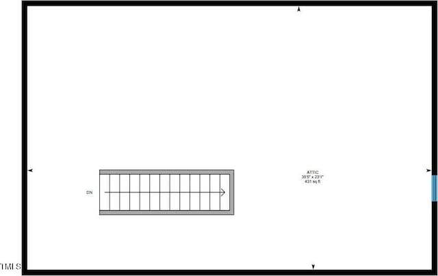 314 Chanticlair Dr, Apex, NC 27502 - view of room layout
