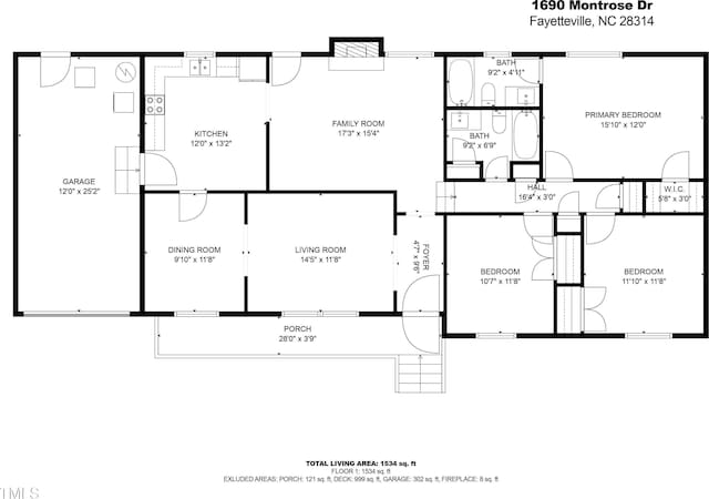1690 Montrose Dr, Fayetteville, NC 28314 - photo 47