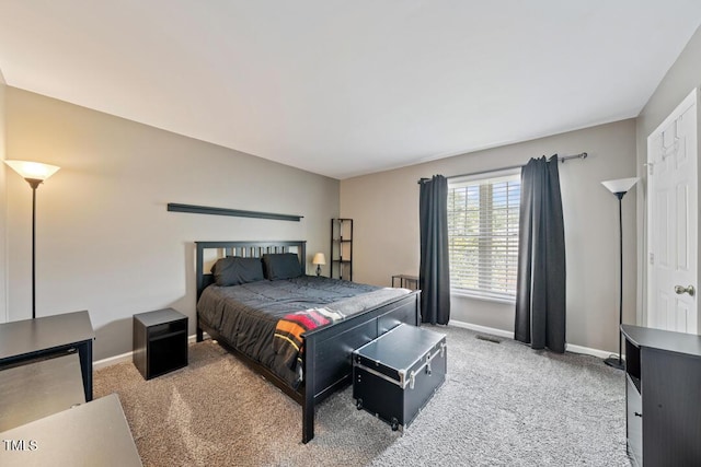 72 Justin Ct, Durham, NC 27705 - bedroom with carpet floors and baseboards