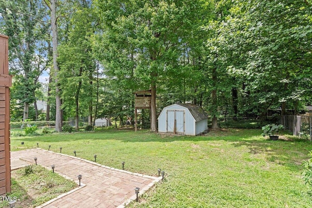 105 Otter Dr, Cary, NC 27513 - fenced backyard with a storage shed and a patio