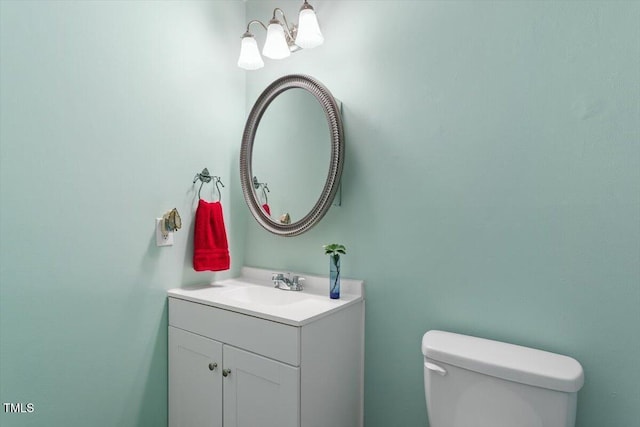 105 Otter Dr, Cary, NC 27513 - bathroom with vanity and toilet