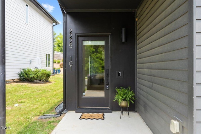 2225 Millbank Village Ct Unit 101, Raleigh, NC 27610 - view of doorway to property