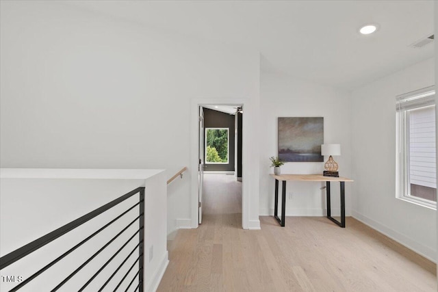 2225 Millbank Village Ct Unit 101, Raleigh, NC 27610 - office with light wood finished floors, baseboards, and recessed lighting
