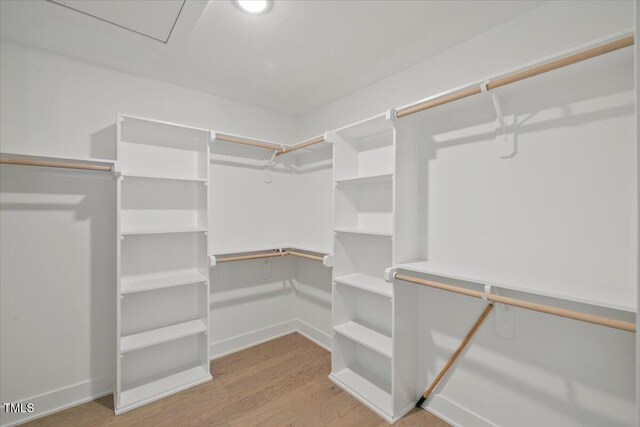 2225 Millbank Village Ct Unit 101, Raleigh, NC 27610 - spacious closet with wood finished floors