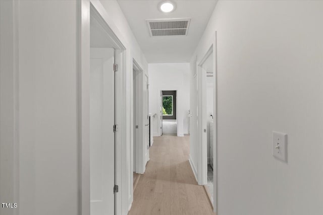 2225 Millbank Village Ct Unit 101, Raleigh, NC 27610 - hall featuring light wood finished floors