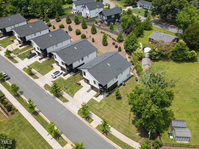 2225 Millbank Village Ct Unit 101, Raleigh, NC 27610 - aerial perspective of suburban area