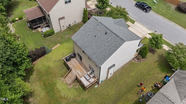 205 Willow Weald Ct, Fuquay Varina, NC 27526 - view of subject property