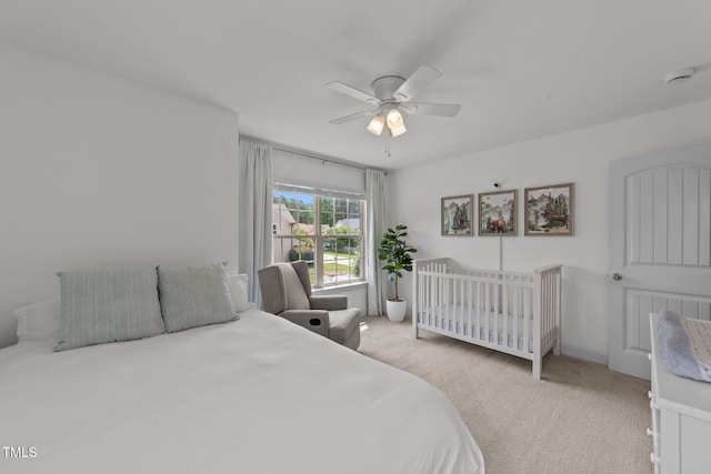 205 Willow Weald Ct, Fuquay Varina, NC 27526 - bedroom featuring carpet floors and a ceiling fan