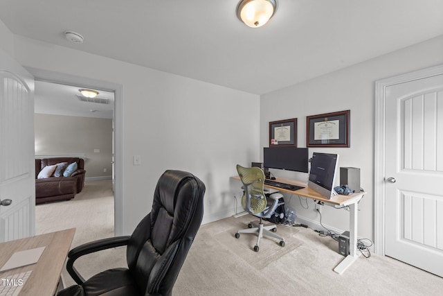 205 Willow Weald Ct, Fuquay Varina, NC 27526 - carpeted office space with baseboards