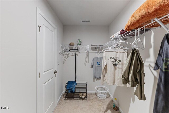 1004 Bridgewater Dr, Durham, NC 27704 - walk in closet featuring carpet floors