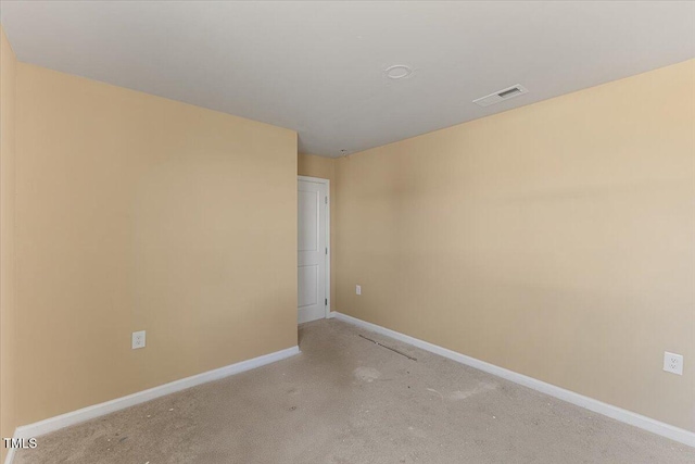 1004 Bridgewater Dr, Durham, NC 27704 - spare room with baseboards and light carpet