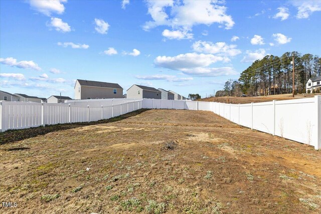 1004 Bridgewater Dr, Durham, NC 27704 - view of fenced backyard