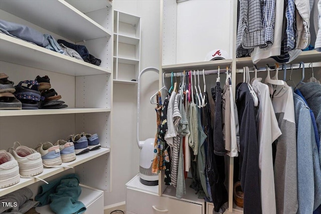 1 Old Towne Pl, Durham, NC 27713 - view of spacious closet