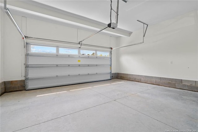 60 Bennett Rd, Coats, NC 27521 - garage with a garage door opener