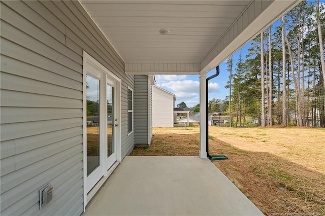 60 Bennett Rd, Coats, NC 27521 - view of patio