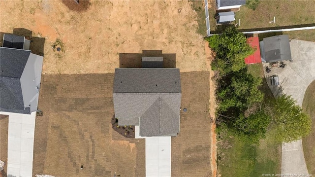 60 Bennett Rd, Coats, NC 27521 - bird's eye view