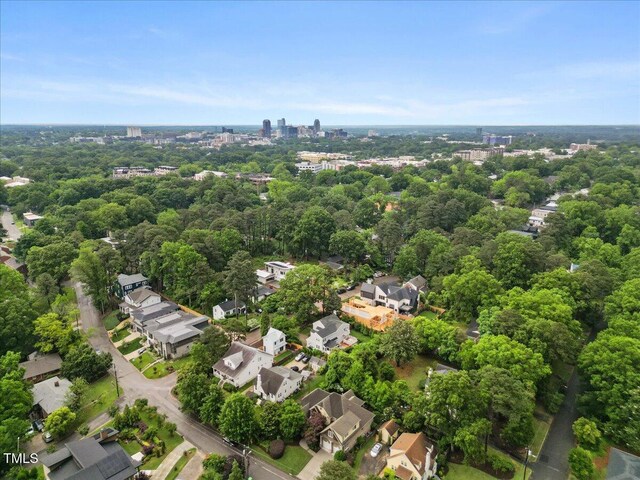 2725 Rosedale Ave, Raleigh, NC 27607 - bird's eye view