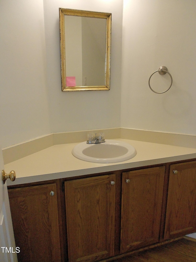 1402 Barton Place Dr, Raleigh, NC 27608 - bathroom with vanity